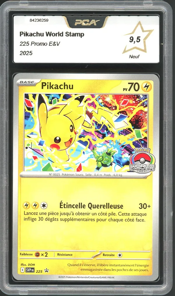 PCA 9.5 Pikachu