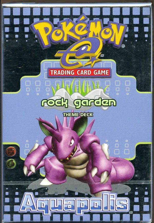 Deck Aquapolis Rock Garden