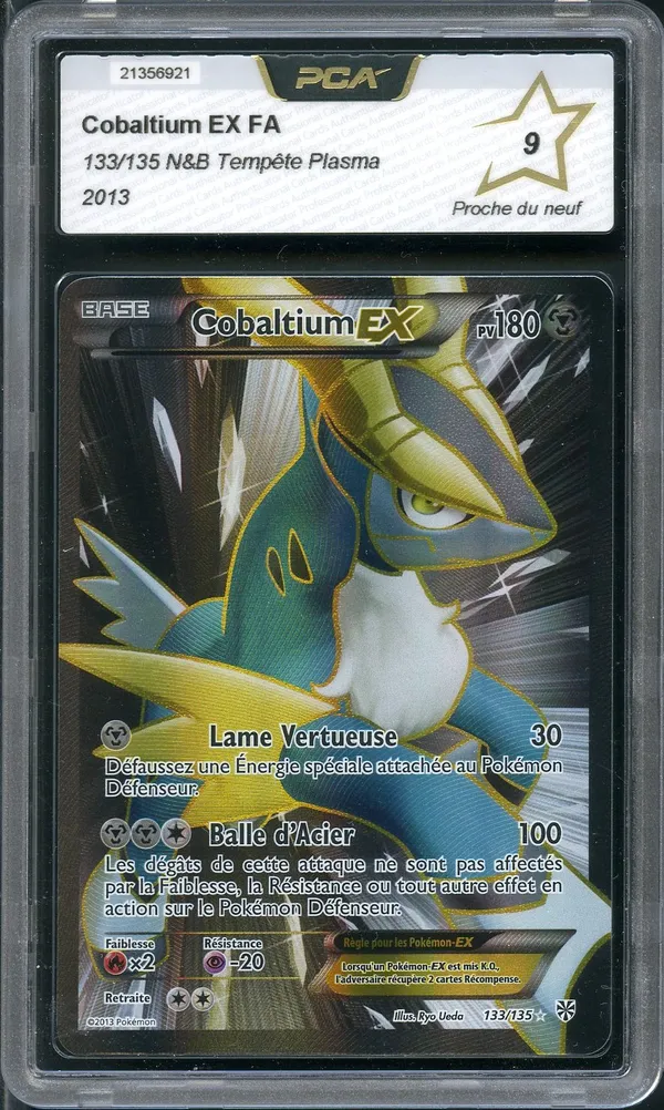 PCA 9 Cobaltium Ex