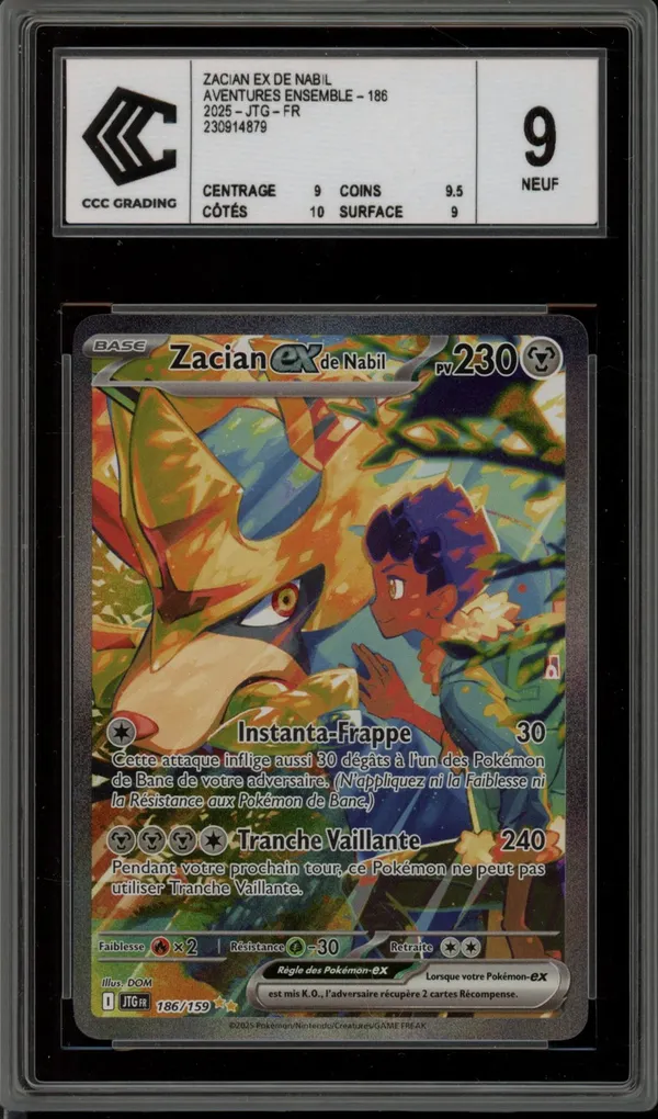 CCC 9 Zacian Ex de Nabil