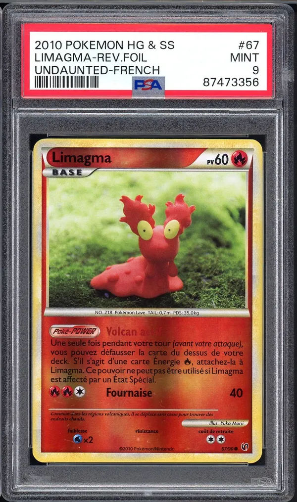 PSA 9 Limagma Reverse