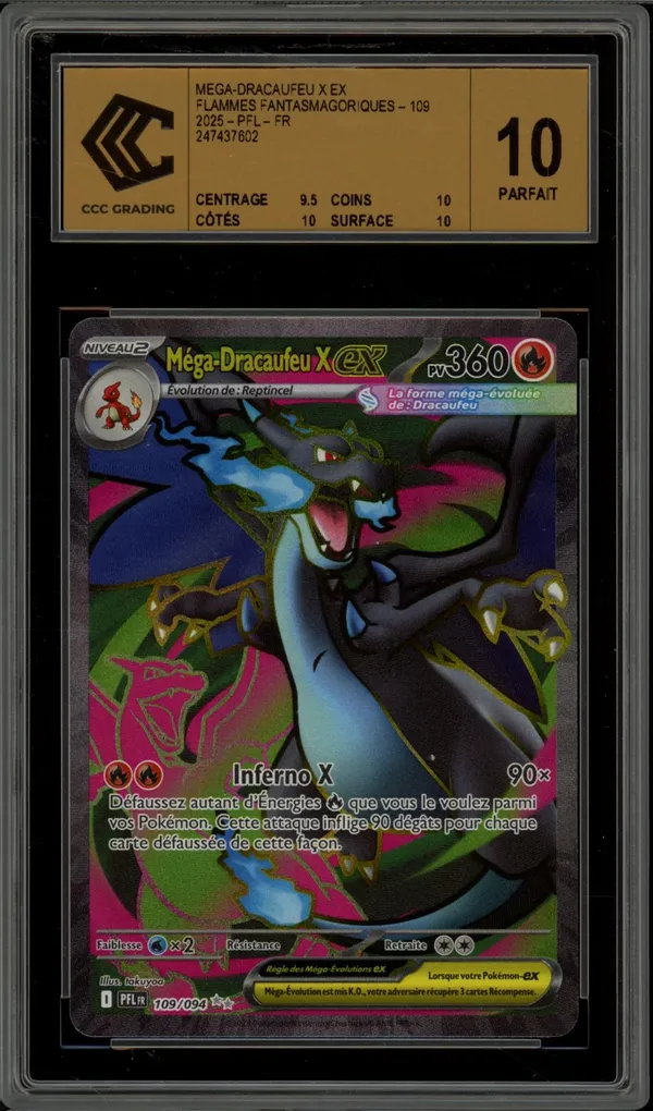 CCC 10 Méga-Dracaufeu X Ex