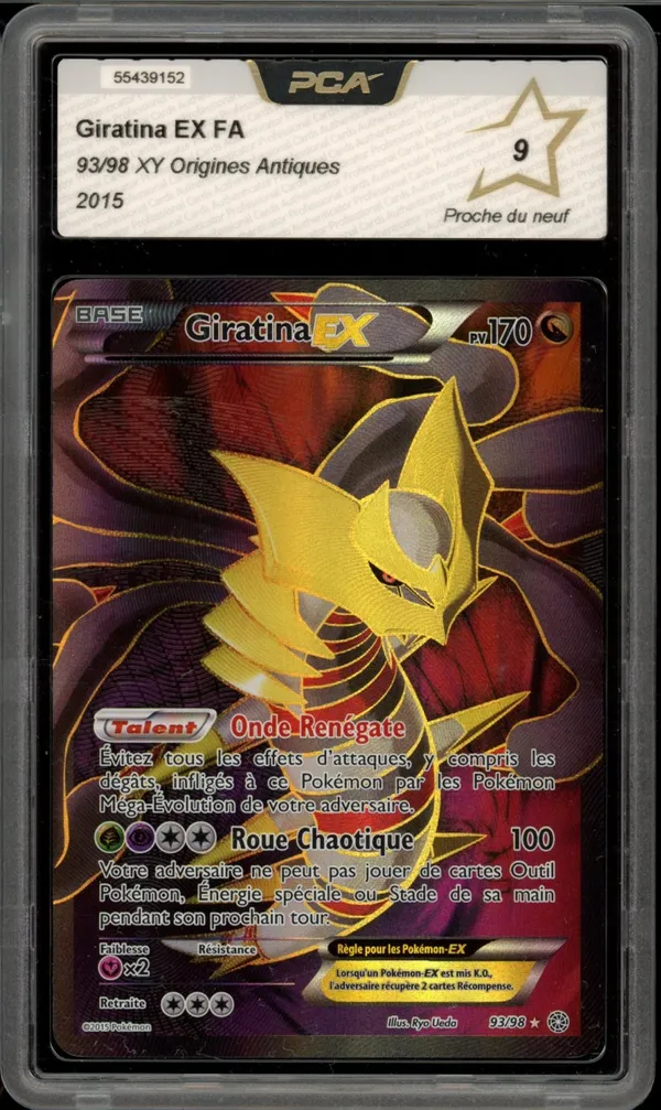 PCA 9 Giratina Ex