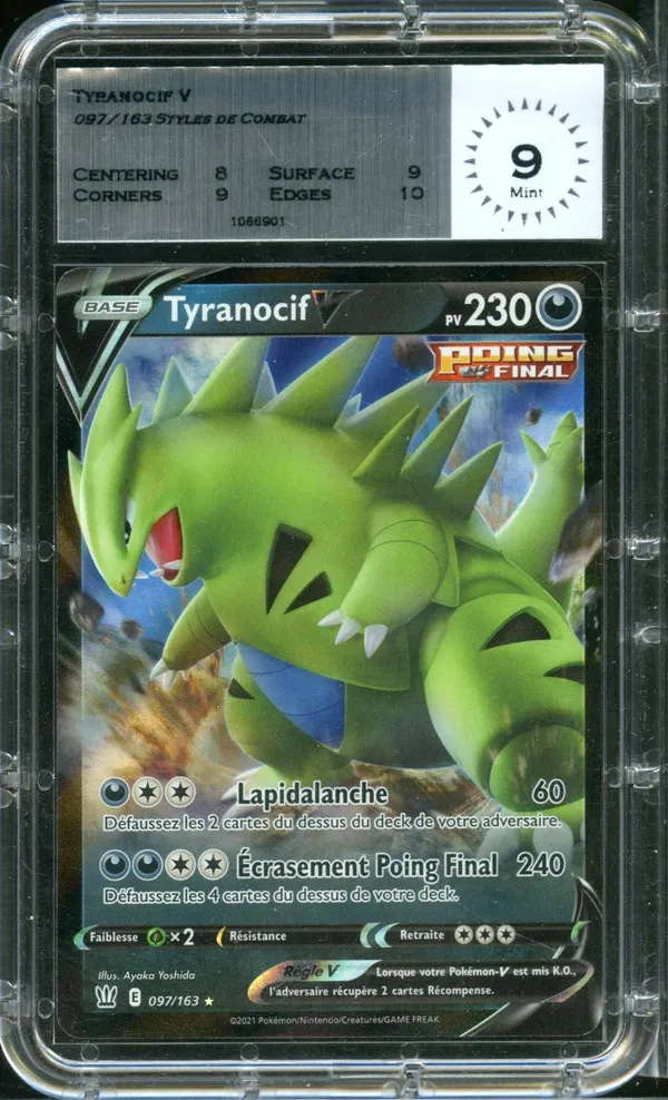 MTG 9 Tyranocif V