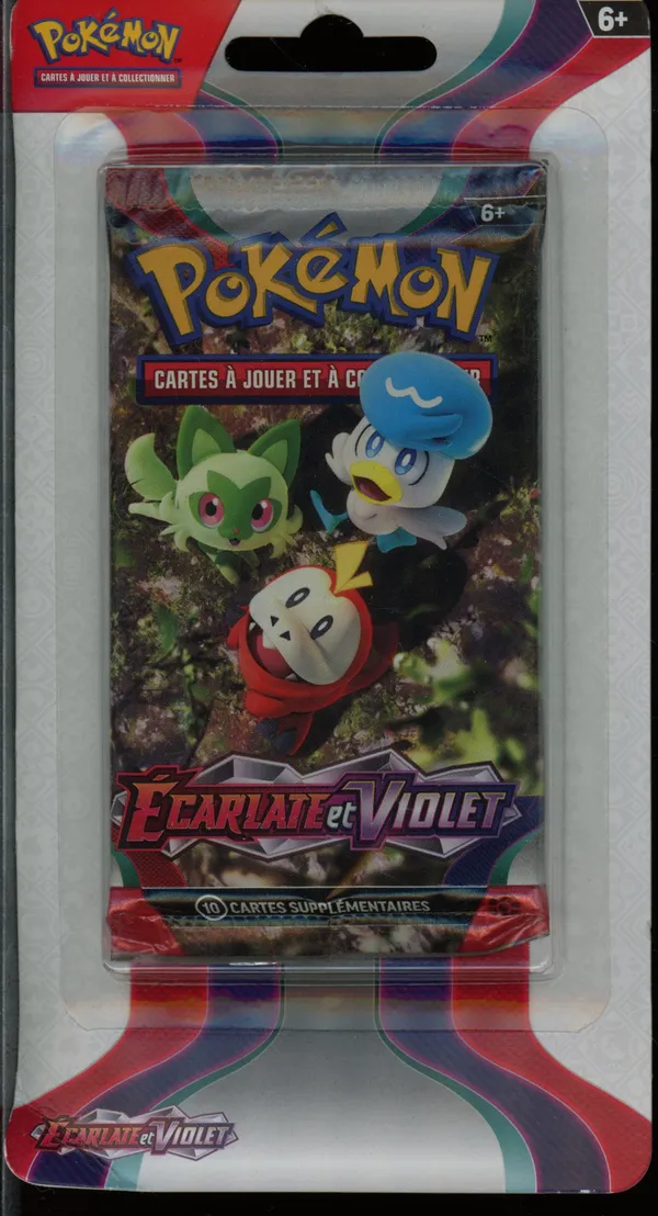 Booster Blister EV1 Ecarlate & Violet