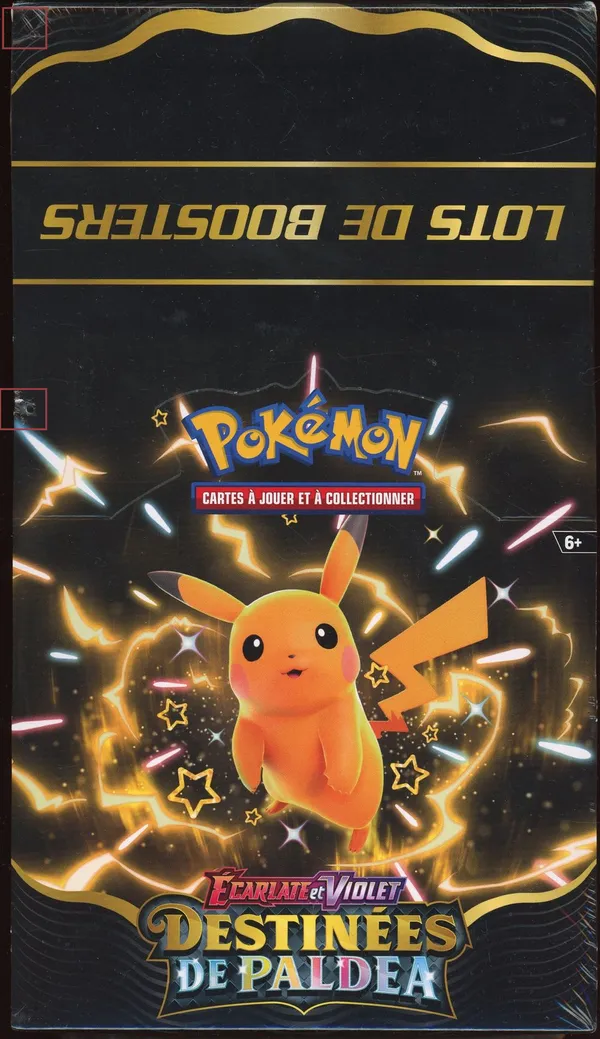 Display Bundle EV4.5 Destinées de Paldea