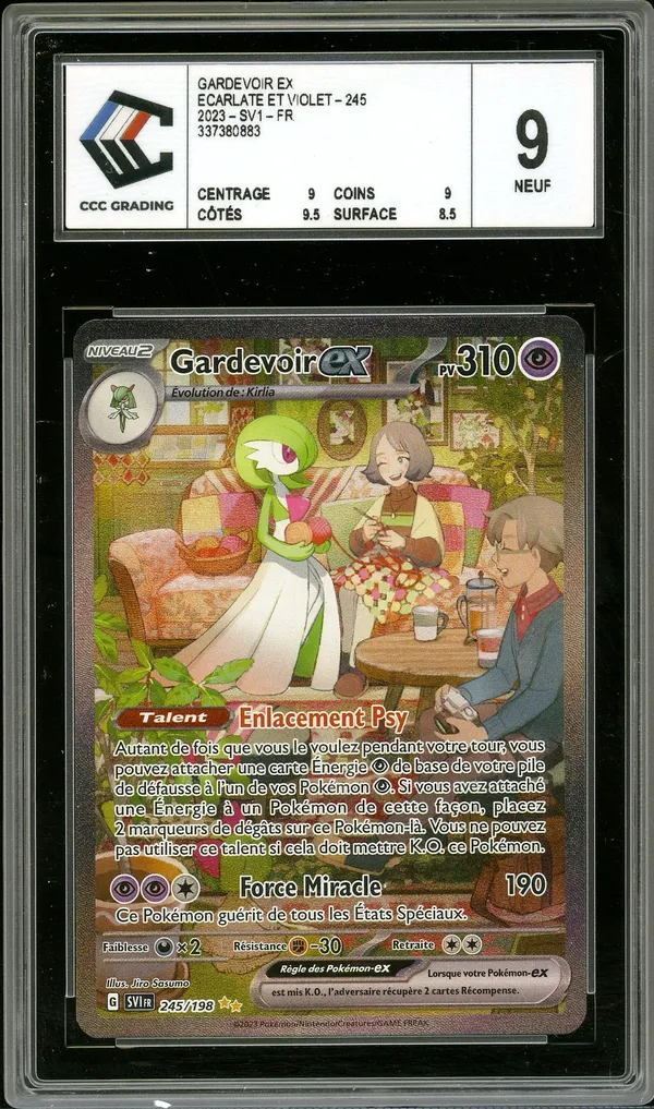 CCC 9 Gardevoir Ex