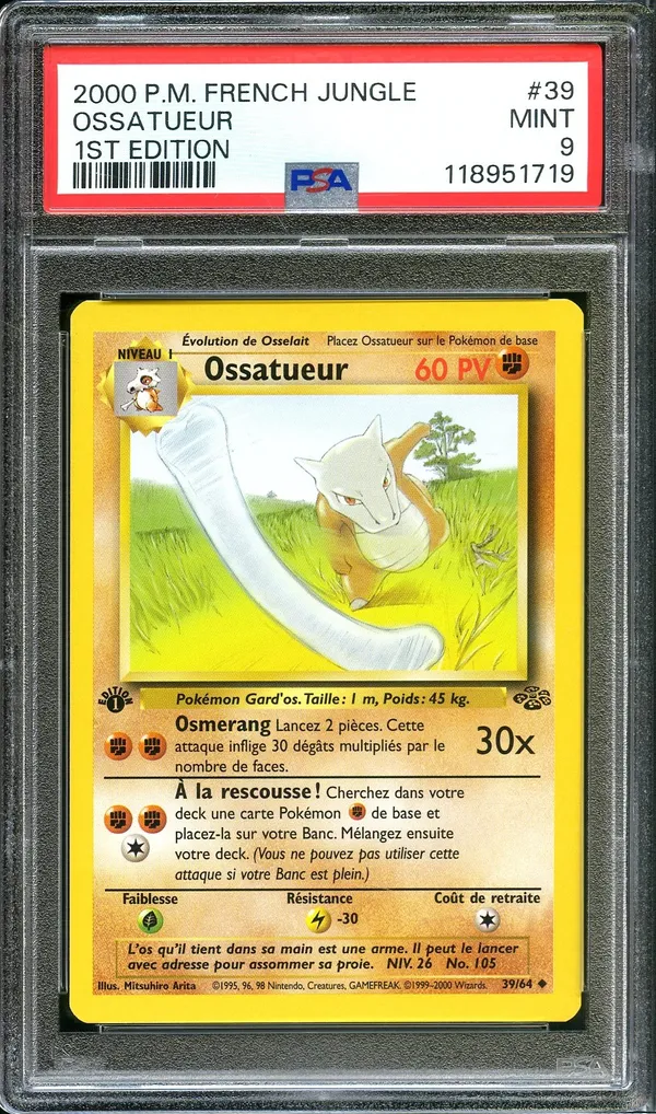 PSA 9 Ossatueur
