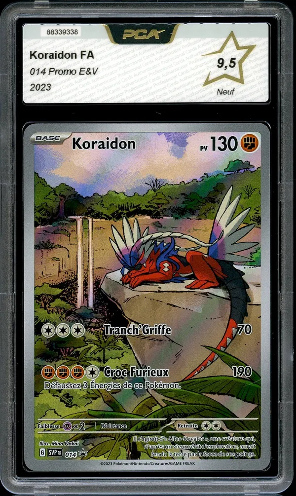 PCA 9.5 Koraidon