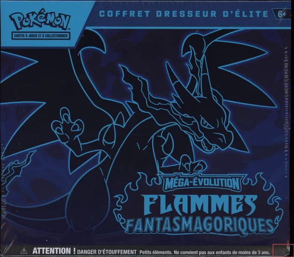 ETB ME2 Flammes Fantasmagoriques