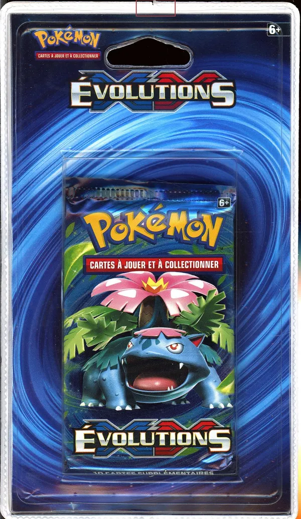 Booster Blister XY Evolutions