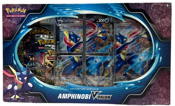 Coffret Collection Spéciale Amphinobi V-Union
