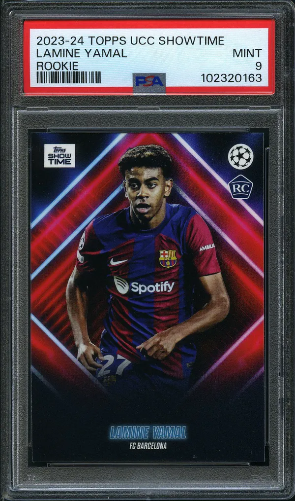 PSA 9 Lamine Yamal