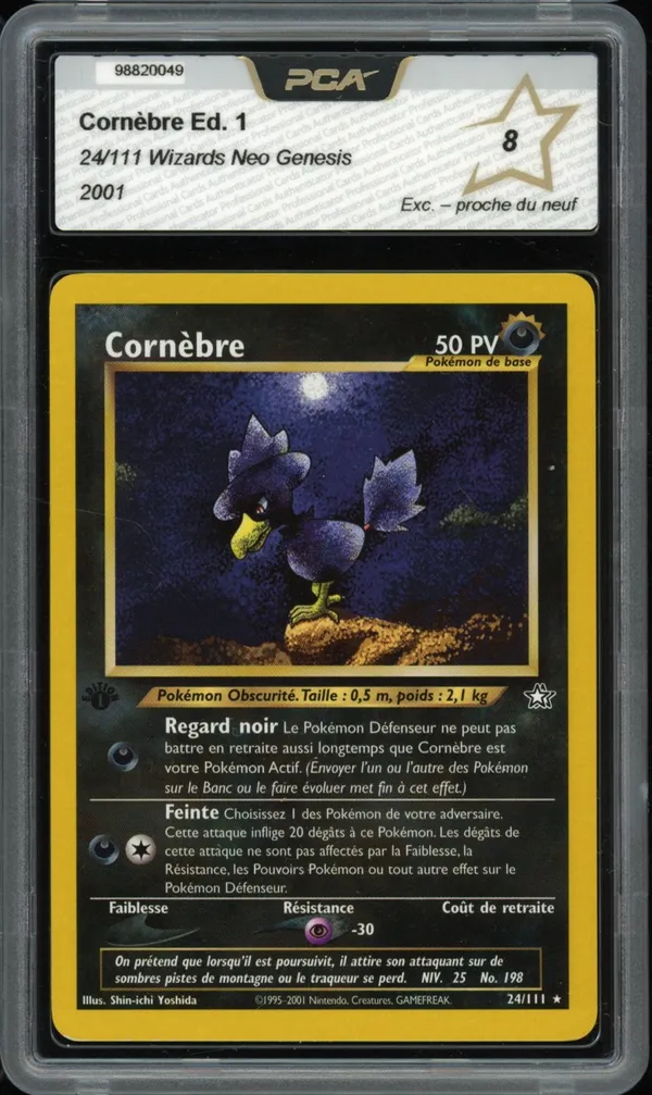 PCA 8 Cornèbre