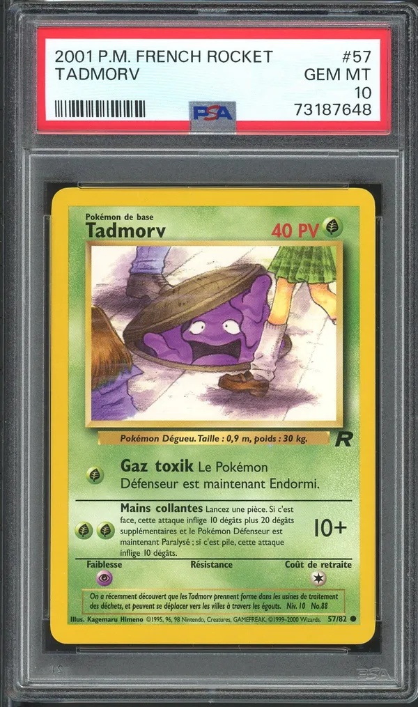 PSA 10 Tadmorv