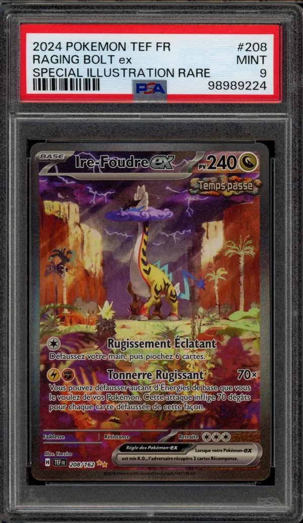 PSA 9 Ire-Foudre Ex