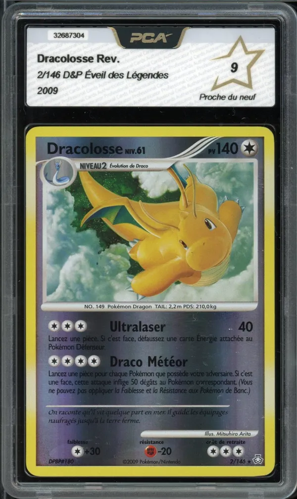 PCA 9 Dracolosse Reverse