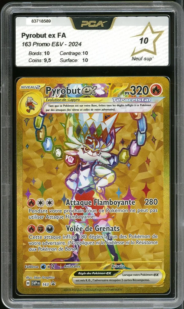 PCA 10 Pyrobut Ex Gold