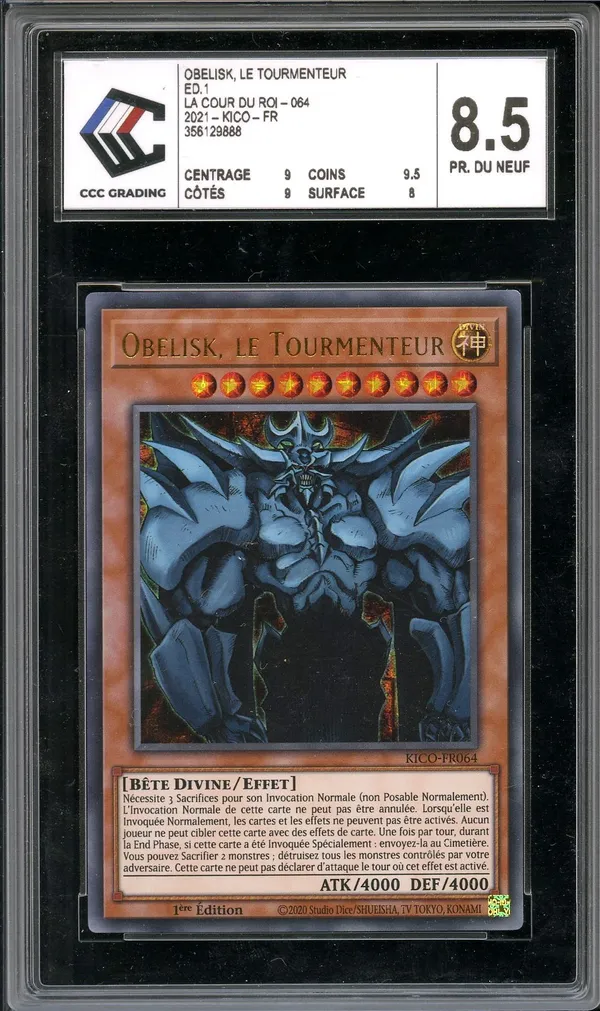 CCC 8.5 Obelisk, Le Tourmenteur