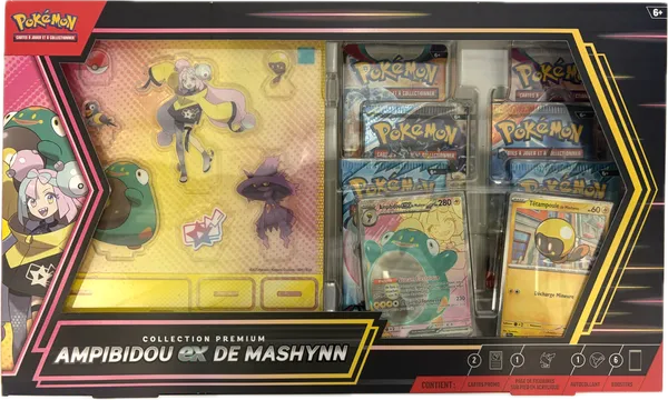 Coffret Ampibidou Ex de Mashynn