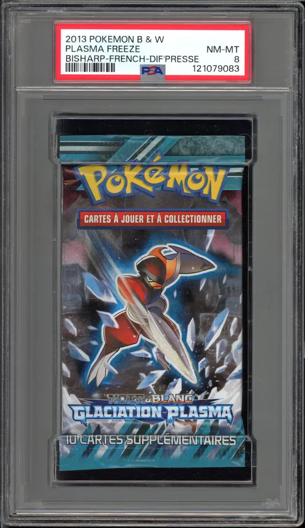 PSA 8 Booster Noir & Blanc Glaciation Plasma