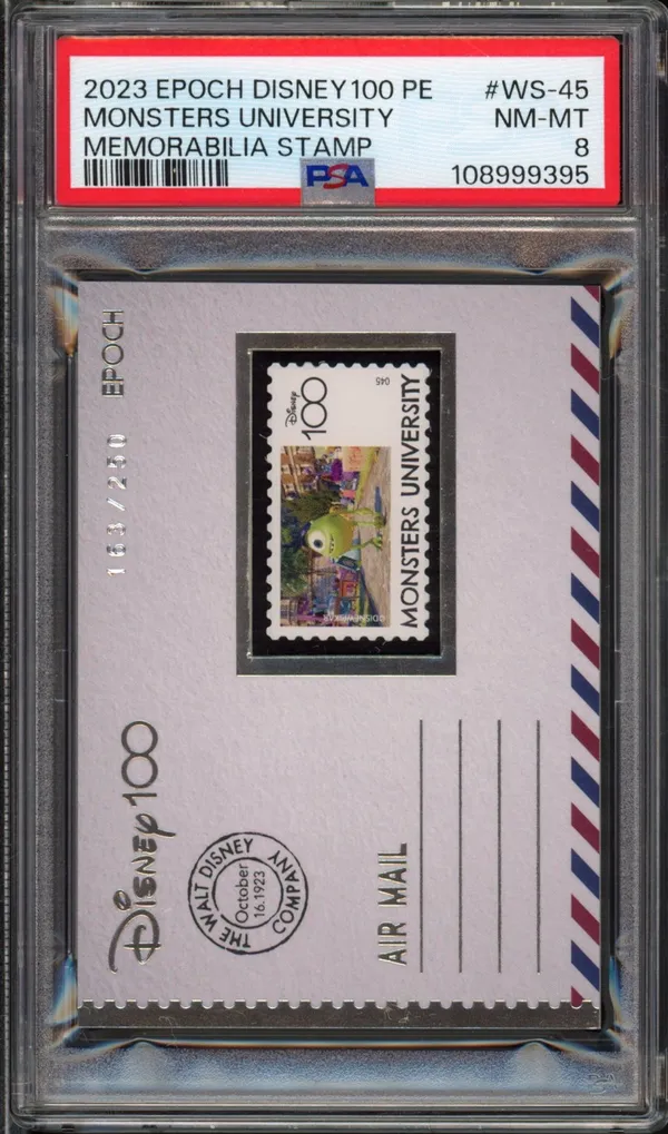 PSA 8 Monsters University