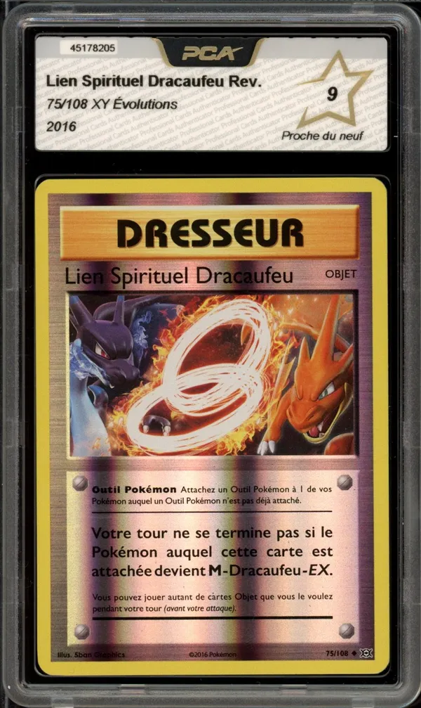 PCA 9 Lien Spirituel Dracaufeu Reverse