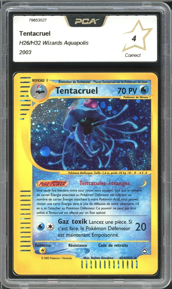 PCA 4 Tentacruel Holo