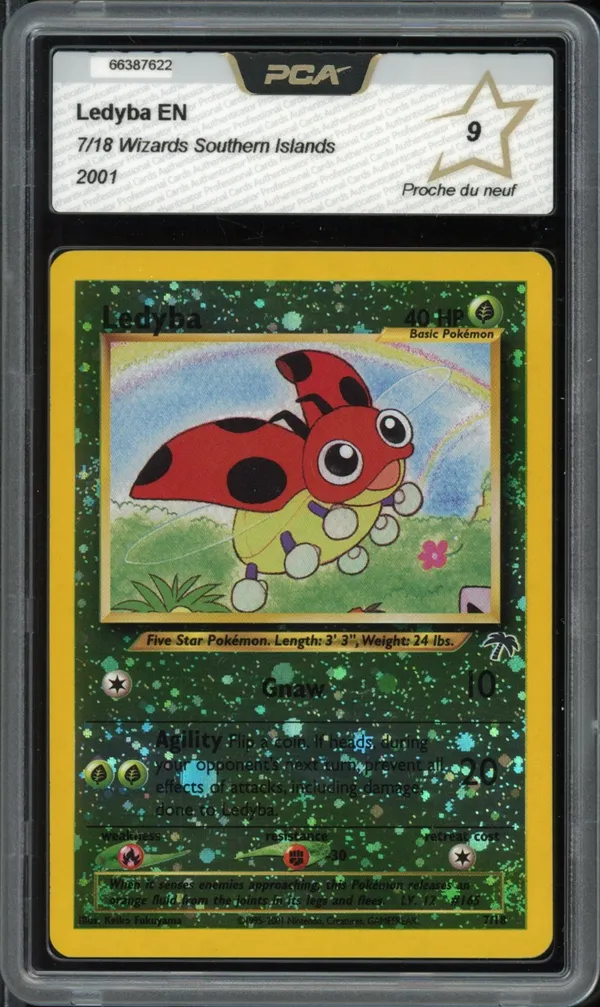 PCA 9 Ledyba