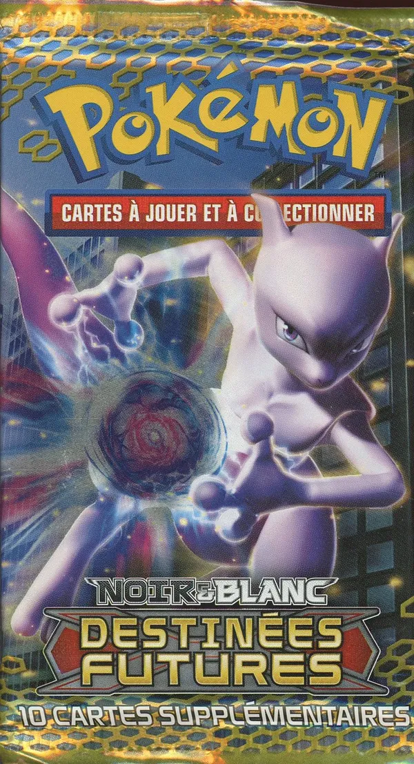 Booster Noir & Blanc Destinées Futures