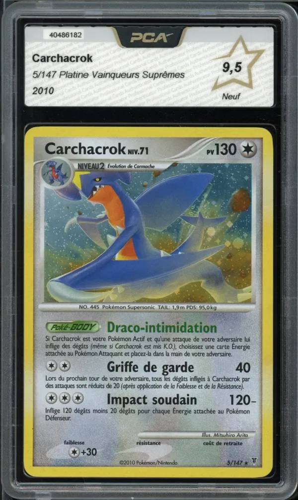 PCA 9.5 Carchacrok Holo