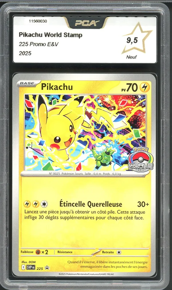 PCA 9.5 Pikachu