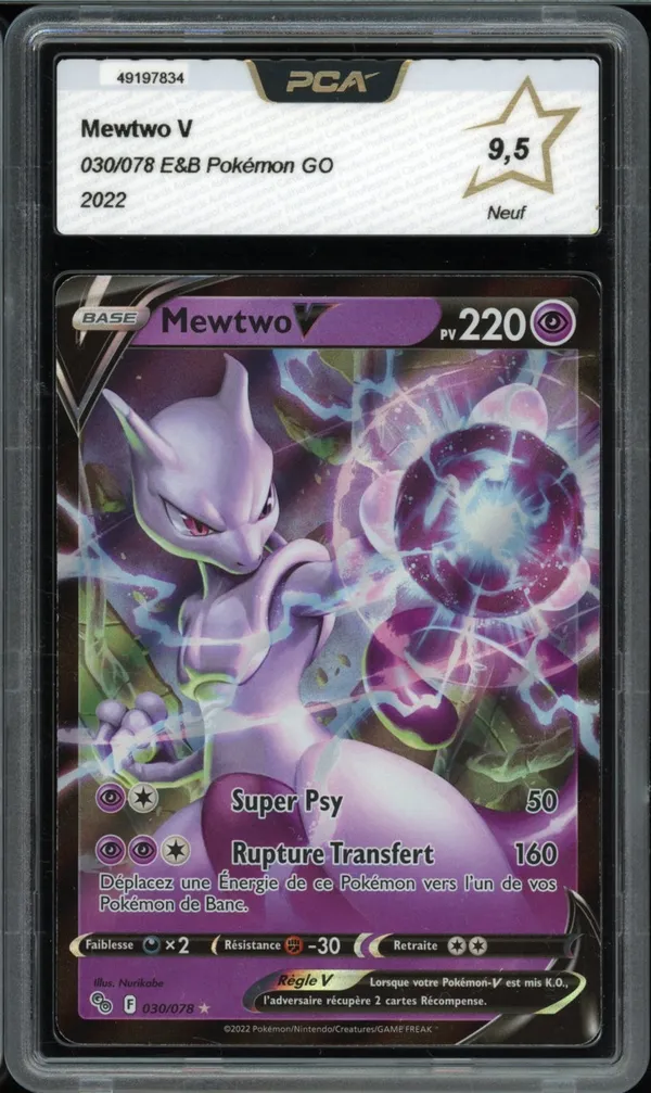 PCA 9.5 Mewtwo V
