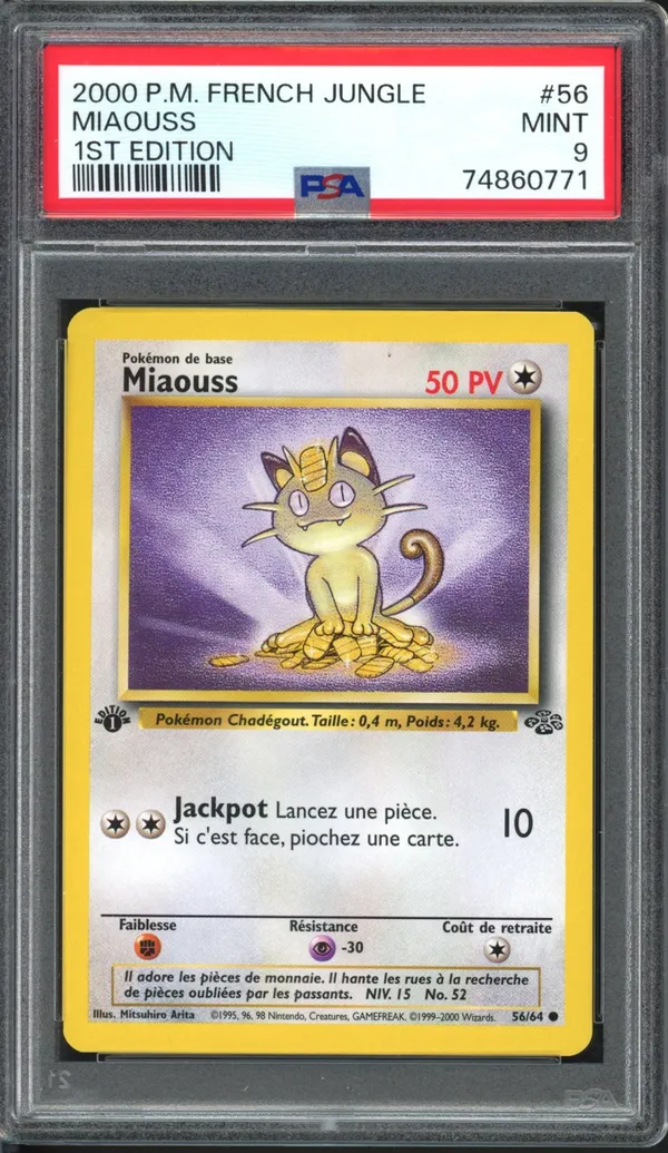 PSA 9 Miaouss