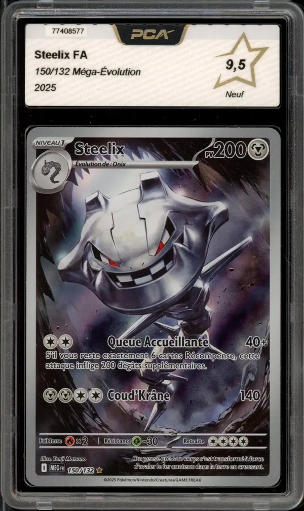 PCA 9.5 Steelix