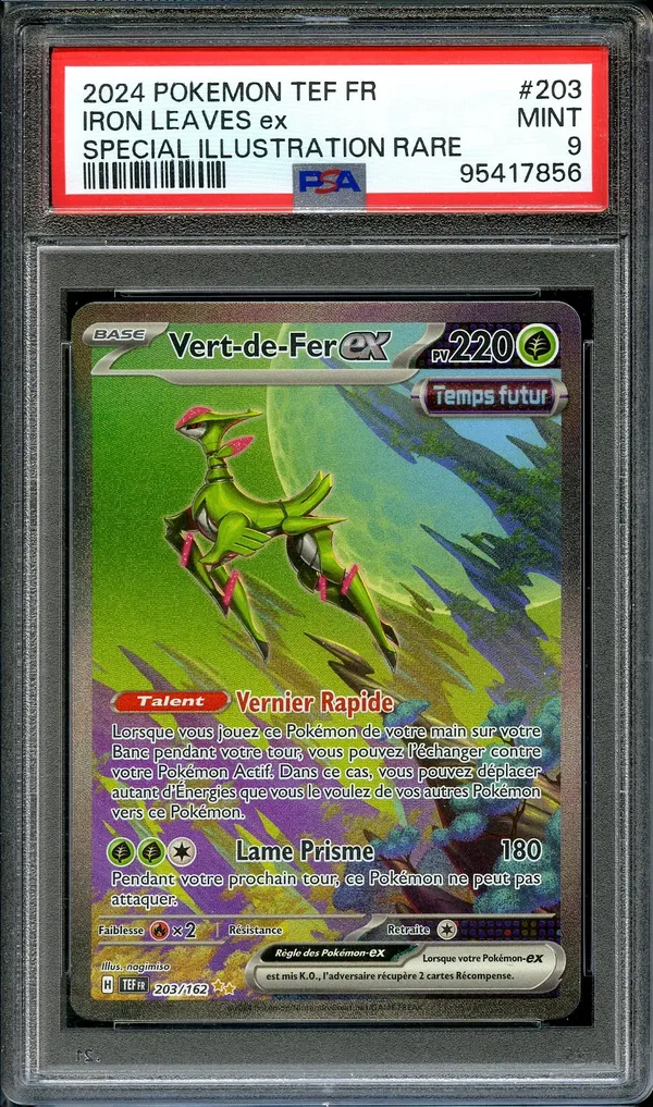 PSA 9 Vert-de-Fer Ex