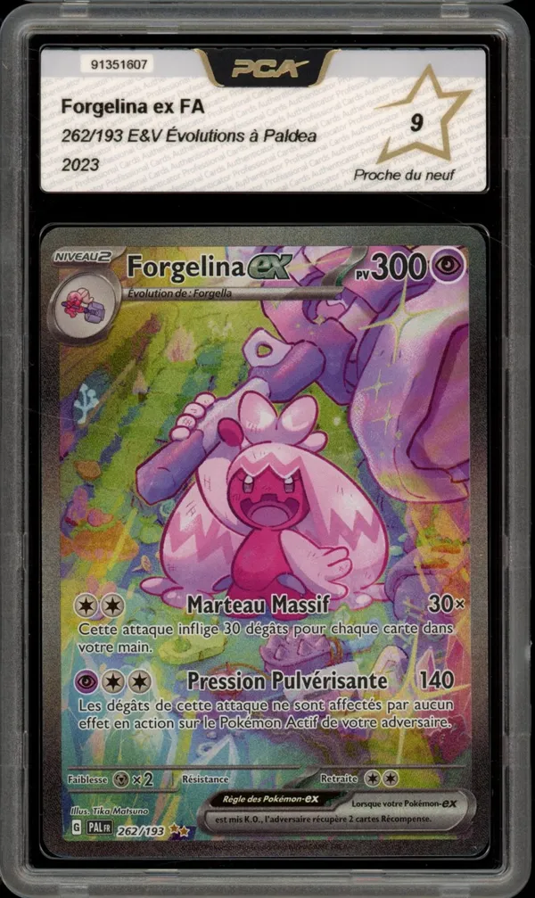 PCA 9 Forgelina Ex