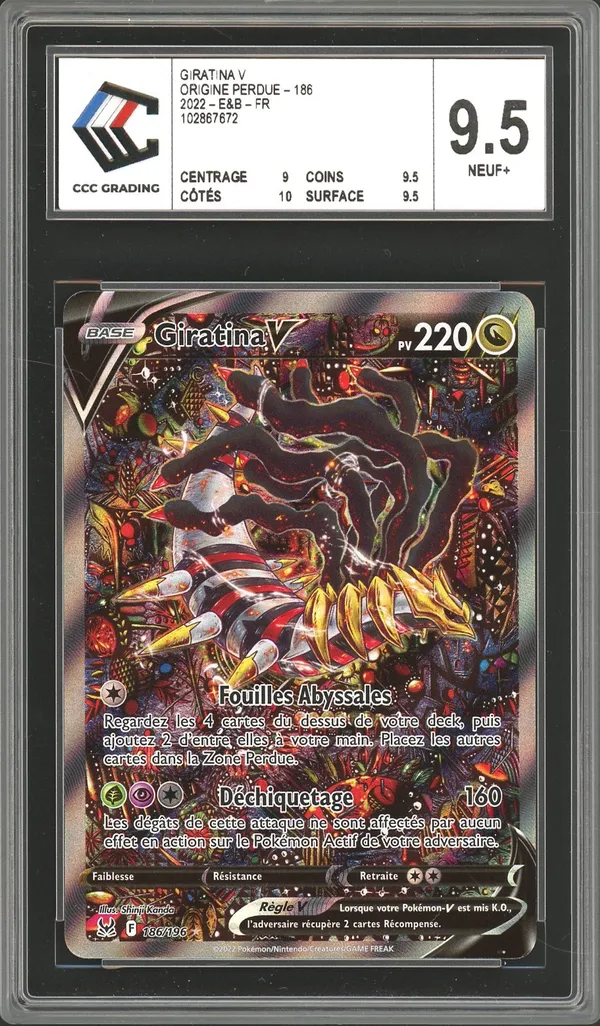 CCC 9.5 Giratina V