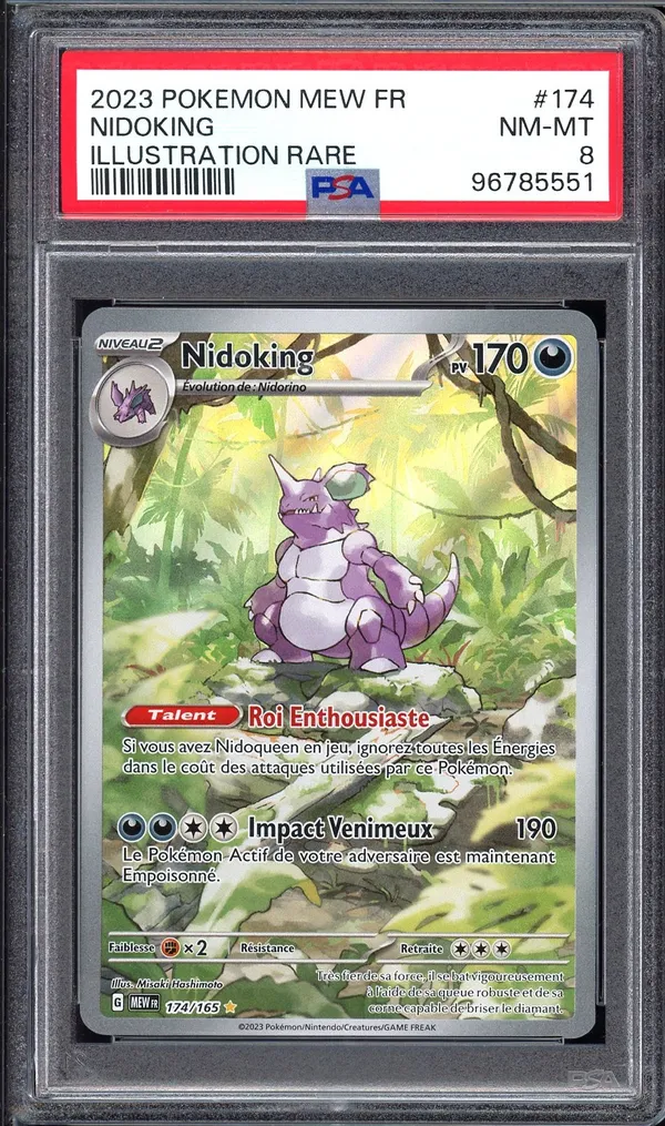 PSA 8 Nidoking