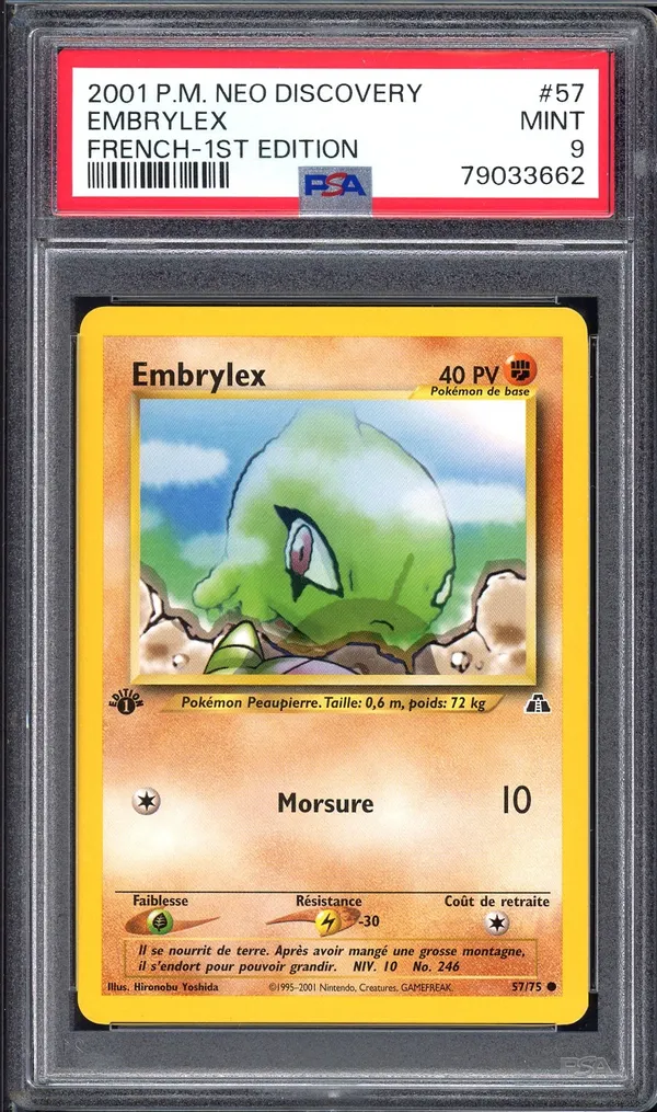 PSA 9 Embrylex