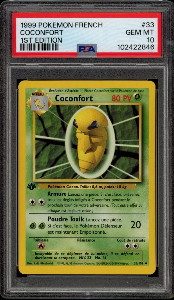PSA 10 Coconfort