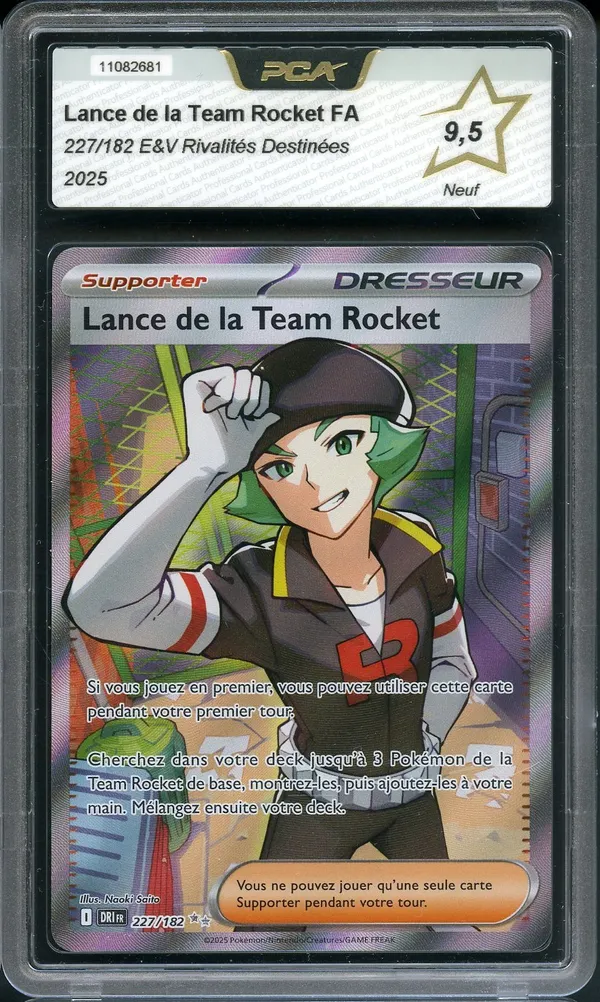 PCA 9.5 Lance de la Team Rocket