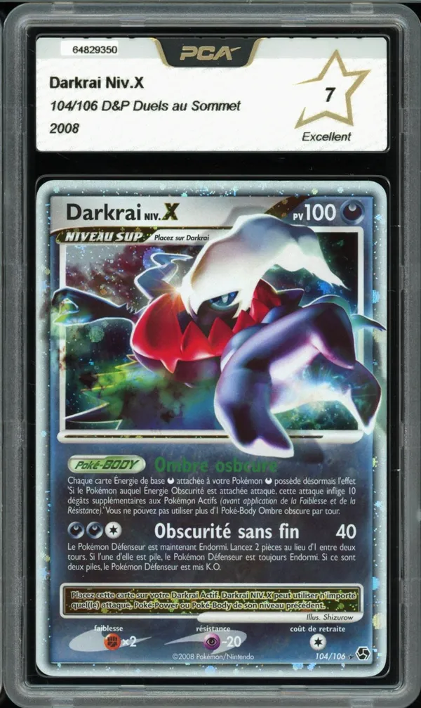 PCA 7 Darkrai Niv. X