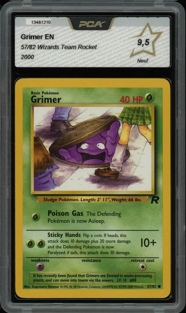 PCA 9.5 Grimer