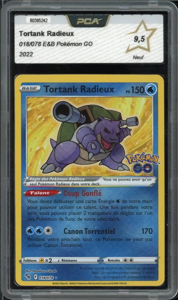 PCA 9.5 Tortank Radieux