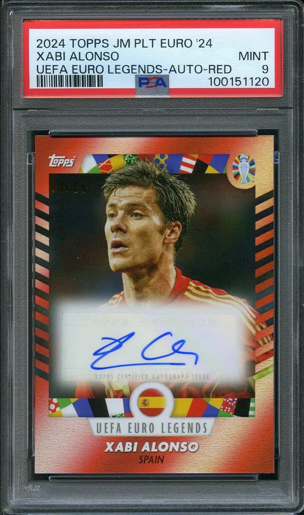 PSA 9 Xabi Alonso