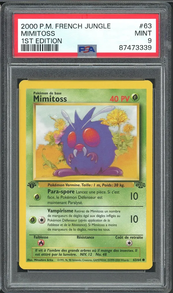 PSA 9 Mimitoss