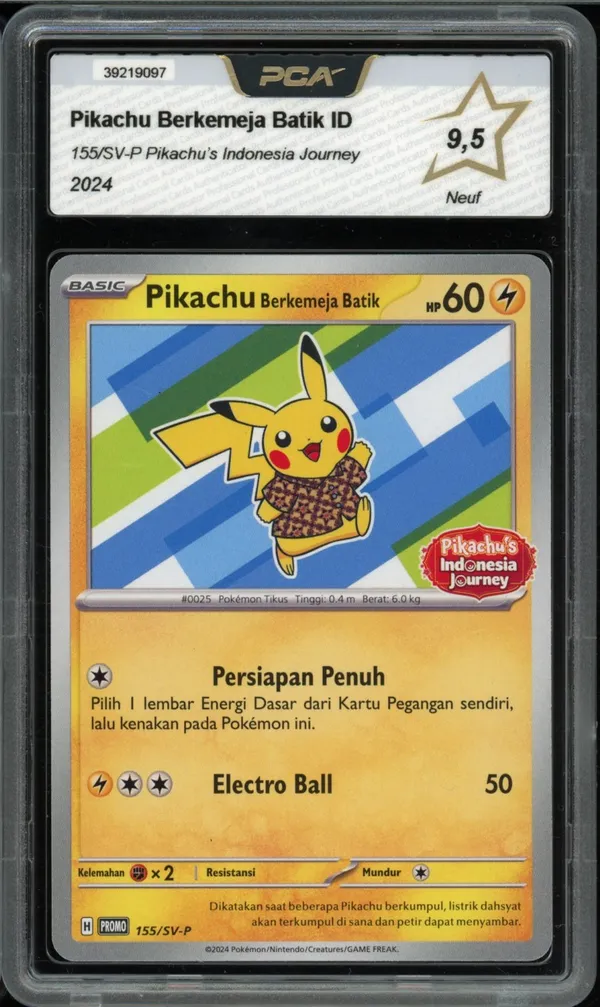 PCA 9.5 Pikachu