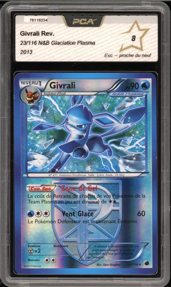 PCA 8 Givrali Reverse