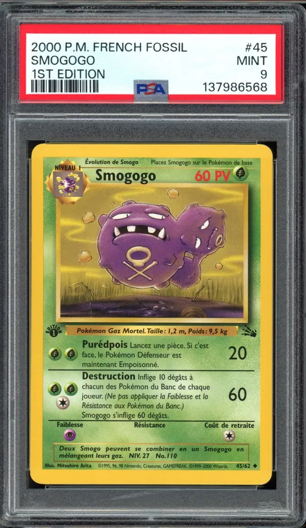 PSA 9 Smogogo